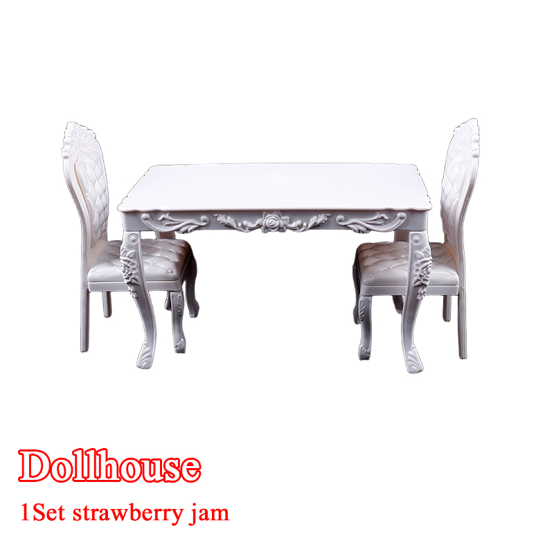 Office Furniture Heaven - Dollhouse 1:6 Mutfak Mobilyaları Yemek Masası