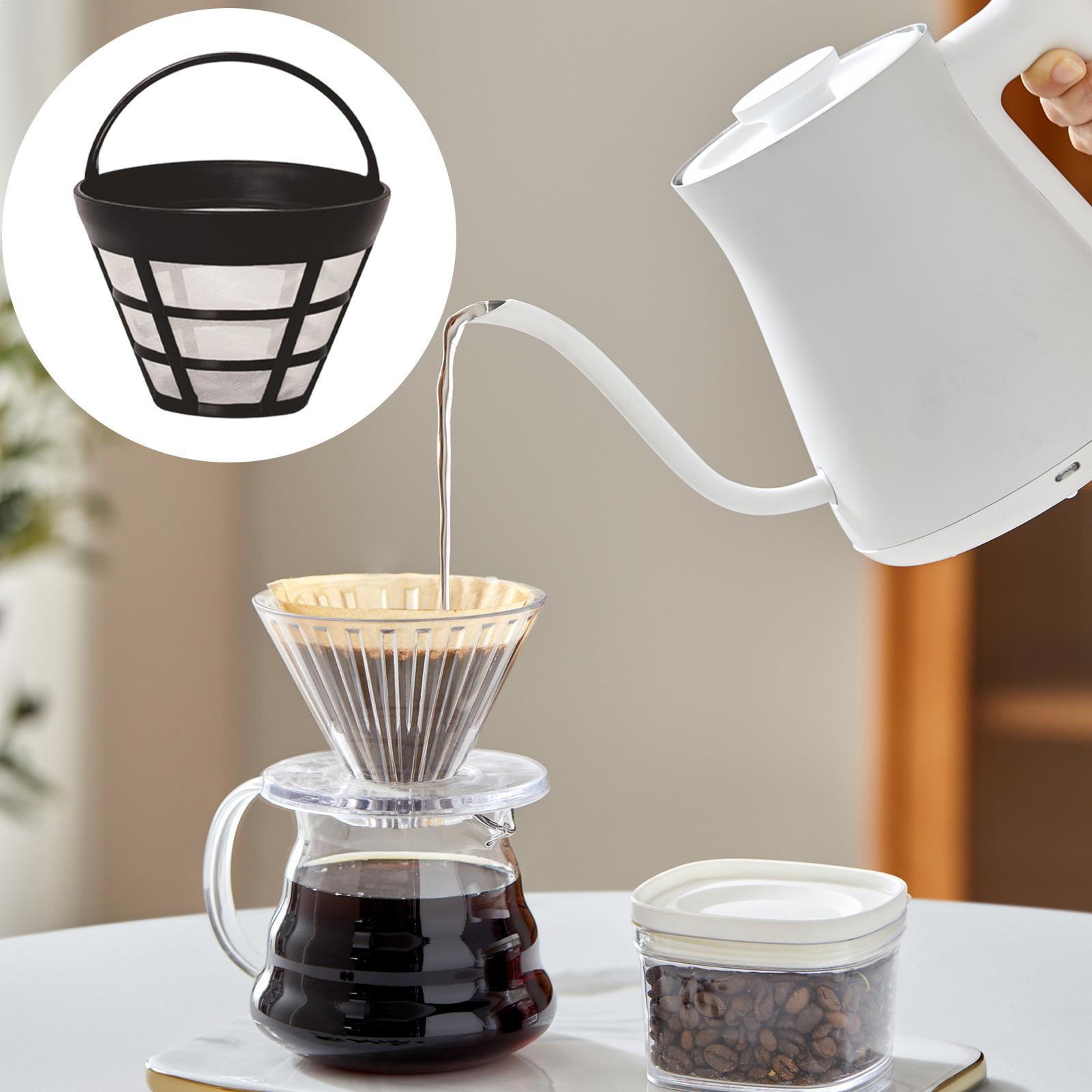 Paper Basket Mesh - Kahve Makinesi Süzgeç Örgü Demleme Aracı