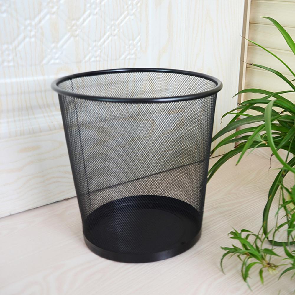 Paper Basket Mesh - Demir örgü çöp kutusu çöp sepeti