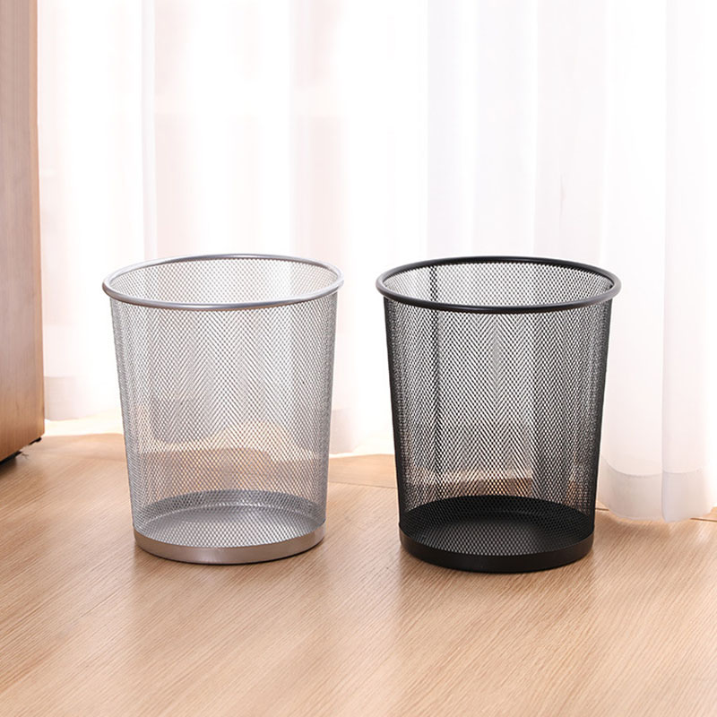 Yuvarlak Metal Örgü Çöp Kovası - Paper Basket Mesh incelemesi ve fiyatı