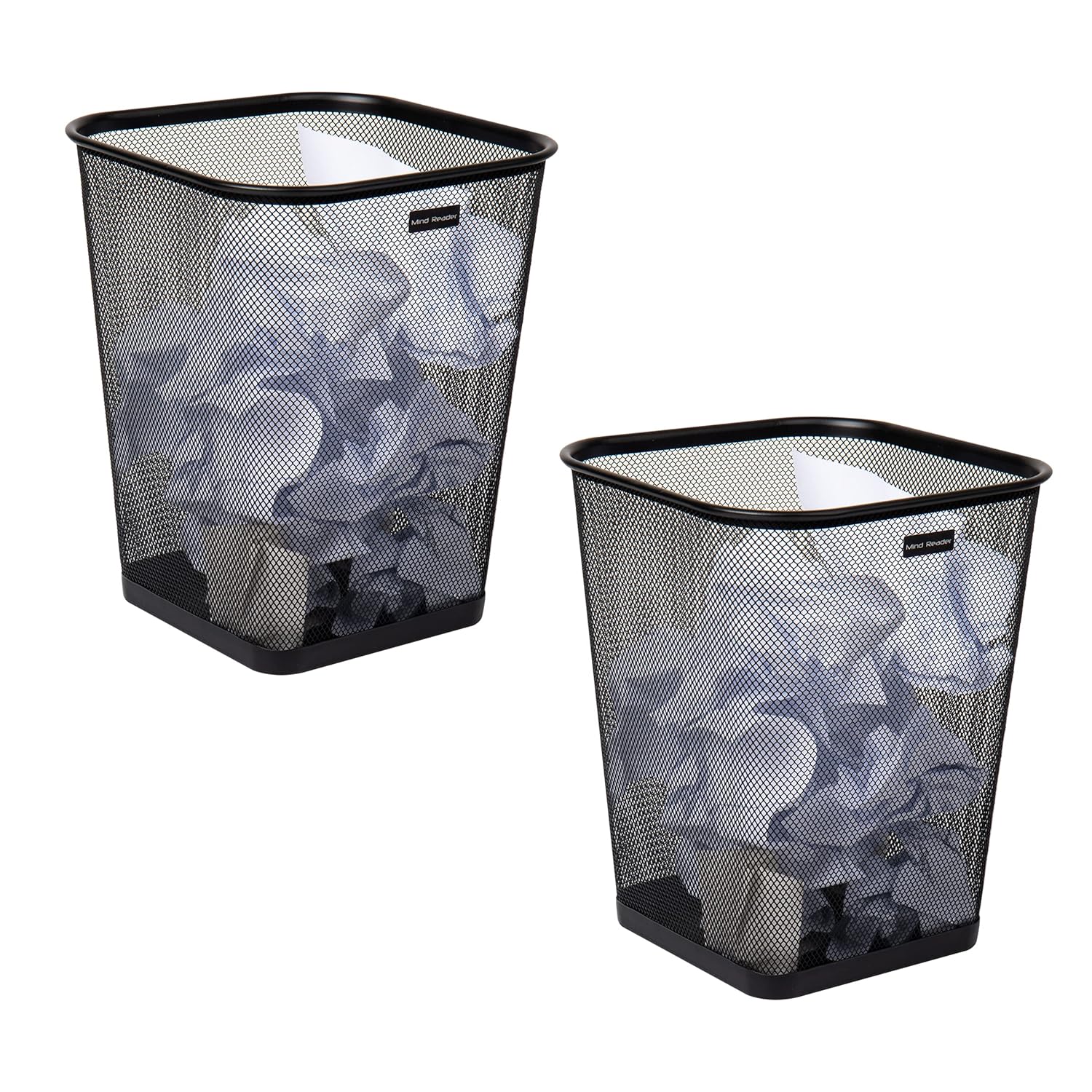 Mind Reader Hasır Çöp Kovası,  - Paper Basket Mesh incelemesi ve fiyatı