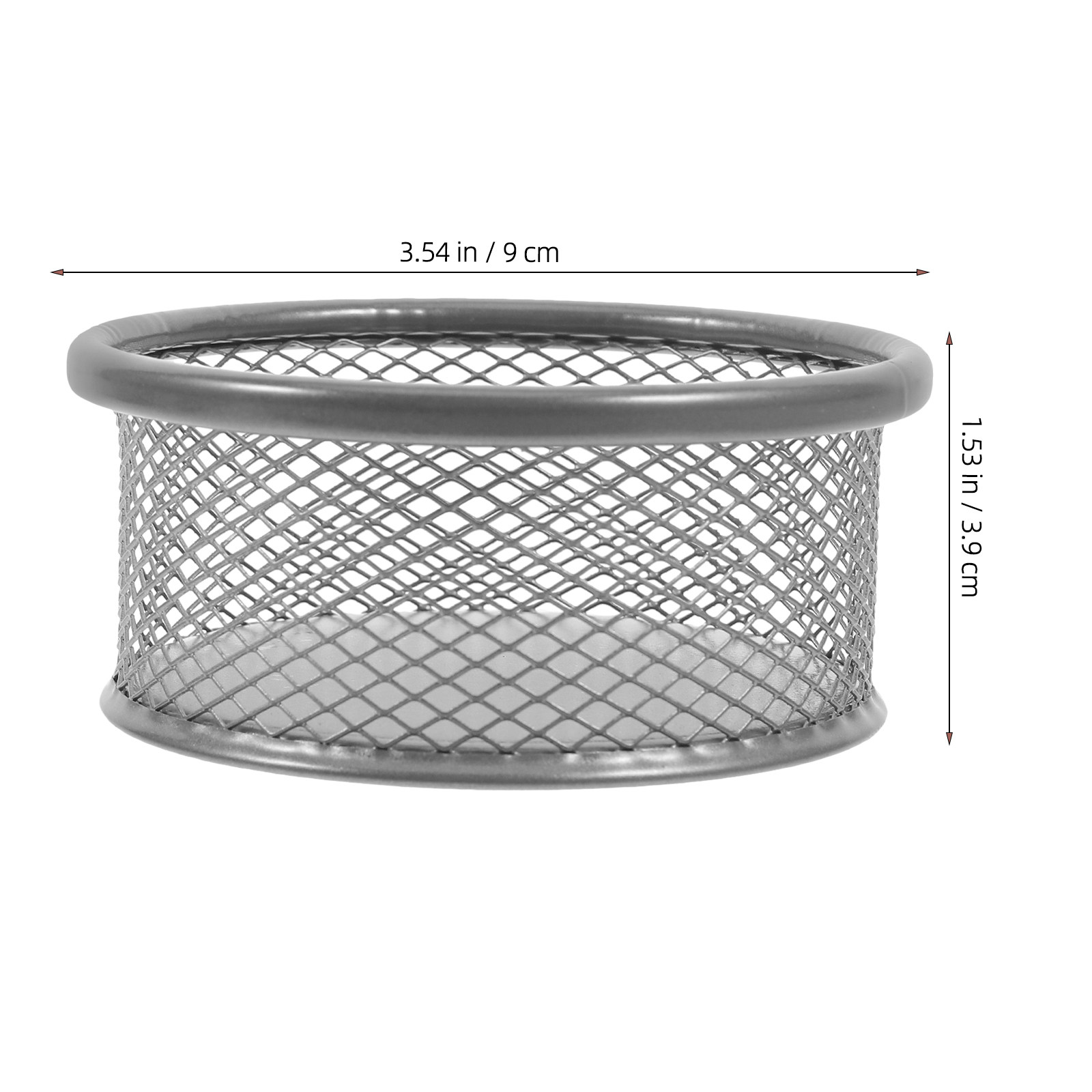 4 Adet Metal Kağıt Klips Tutuc - Paper Basket Mesh incelemesi ve fiyatı