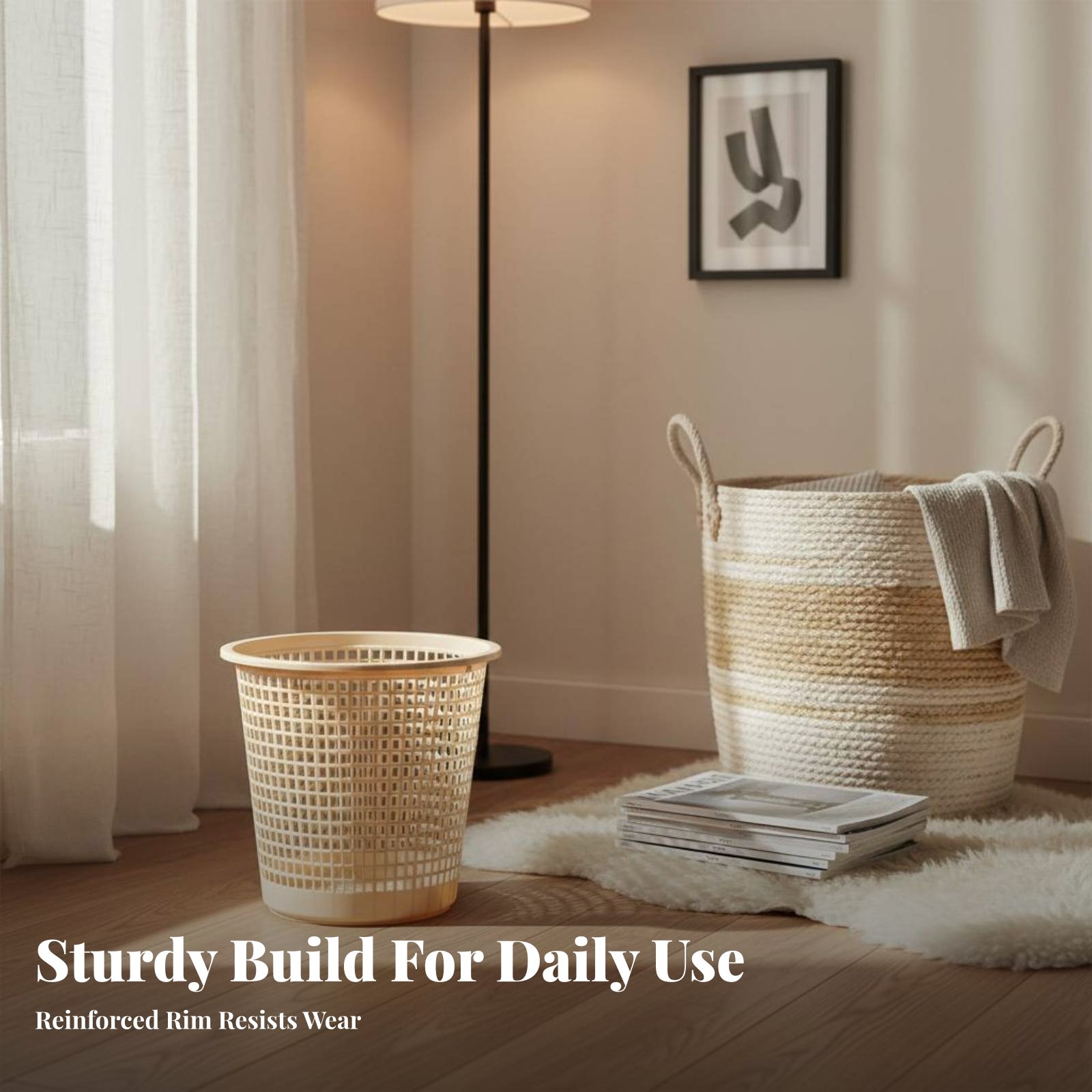 Havalandırmalı Çöp Kovası Kapa - Paper Basket Mesh incelemesi ve fiyatı