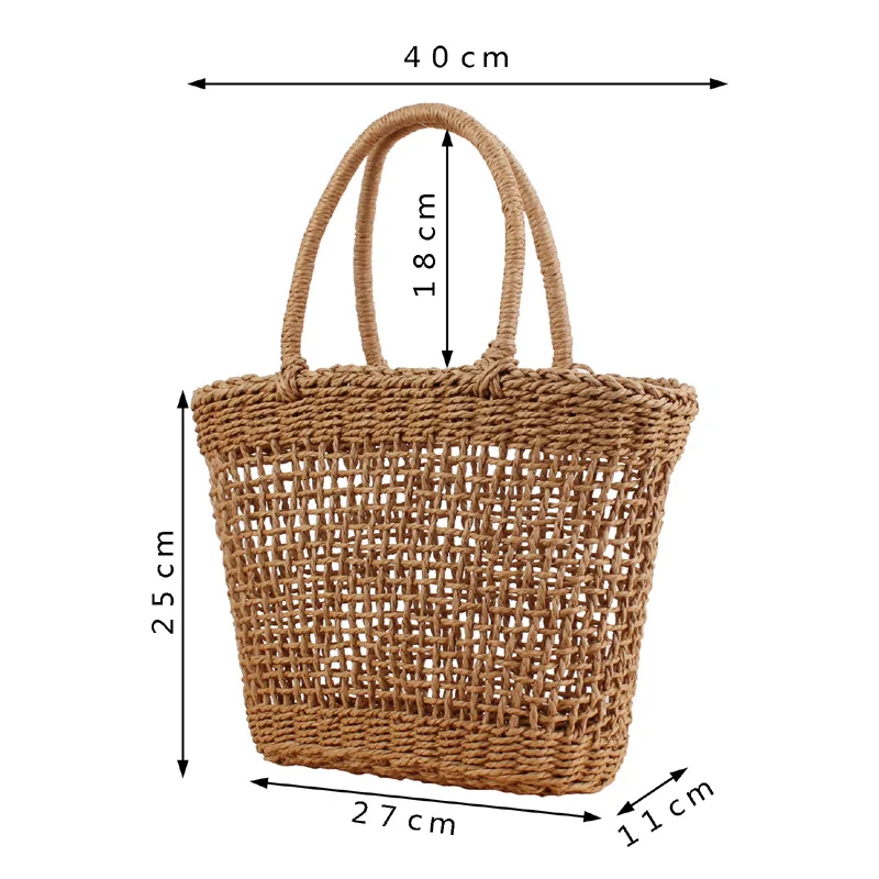 El yapımı kadın çantası bohem  - Paper Basket Mesh incelemesi ve fiyatı