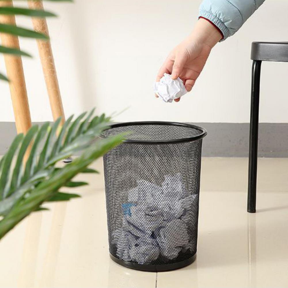 Demir örgü çöp kutusu çöp sepe - Paper Basket Mesh incelemesi ve fiyatı